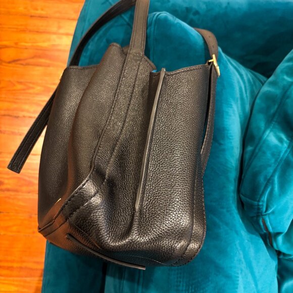 Marc Jacobs The Director Tote - Black Pebbled Leather - Shoulder Bag - Picture 5 of 10